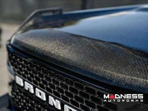 Ford Bronco Carbon Fiber Hood - Anderson Composites - OEM Style